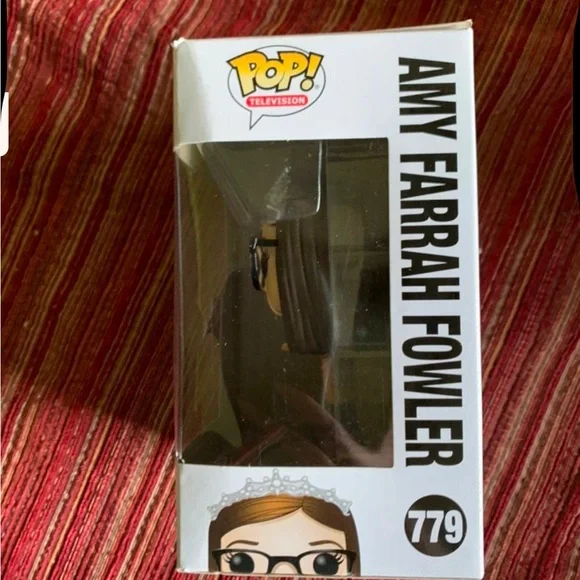 Funko Pop! Television Amy Farrah Fowler Figure - Picture 5 of 10